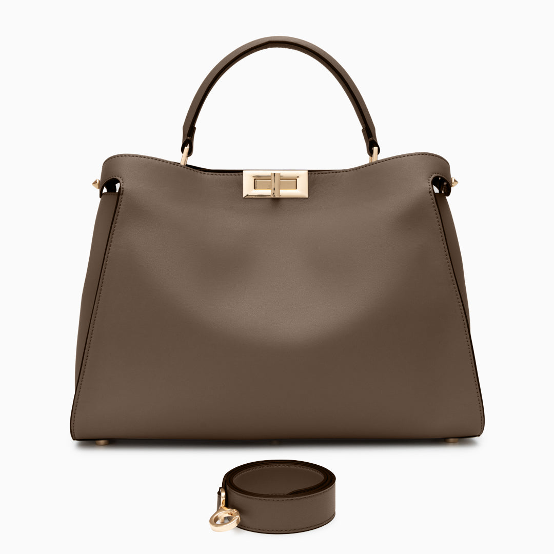 Cleo Structured Tote Bag