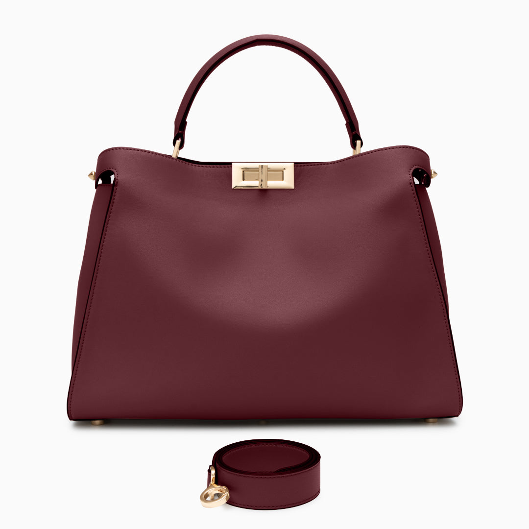 Cleo Structured Tote Bag