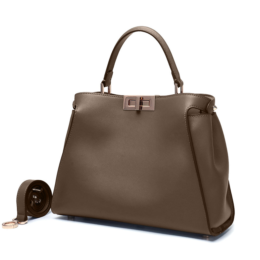 Cleo Structured Tote Bag