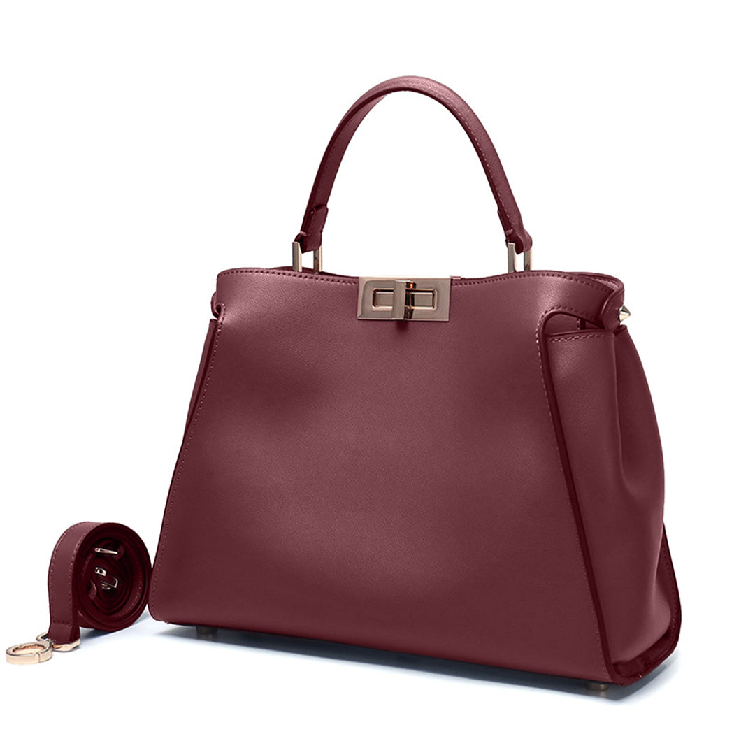 Cleo Structured Tote Bag