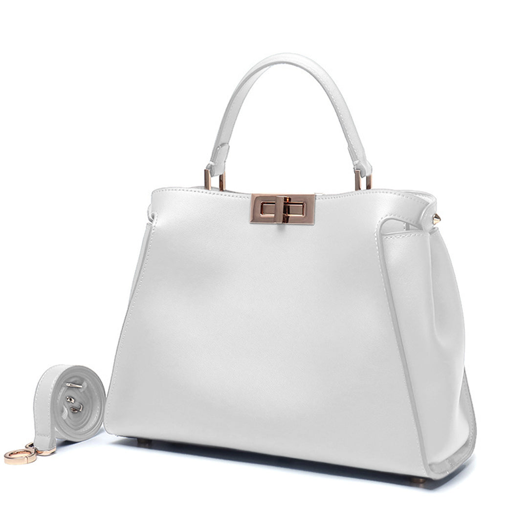 Cleo Structured Tote Bag