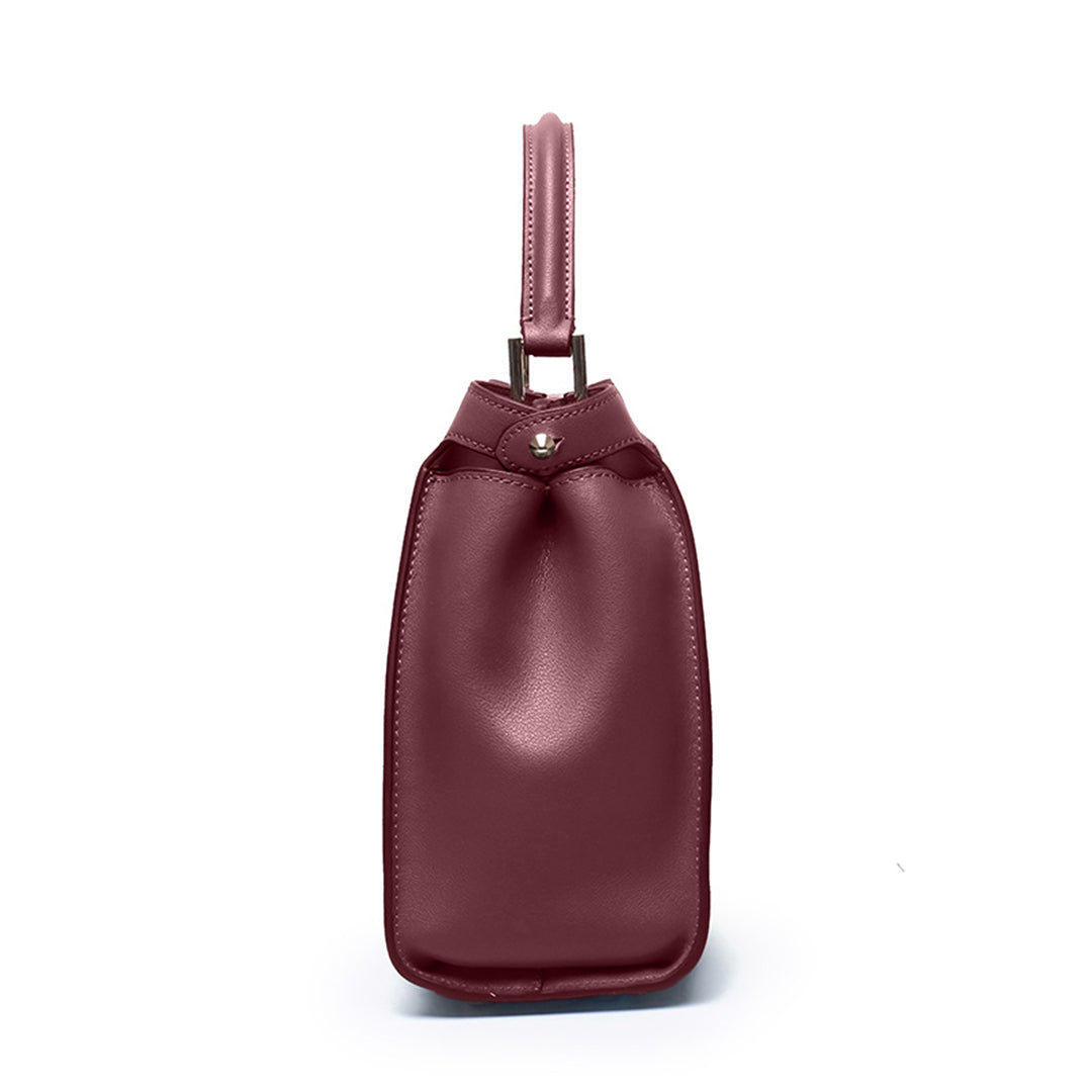 Cleo Structured Tote Bag