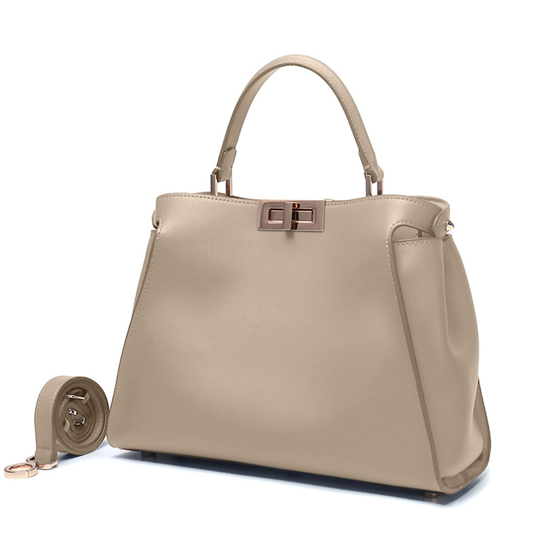 Cleo Structured Tote Bag