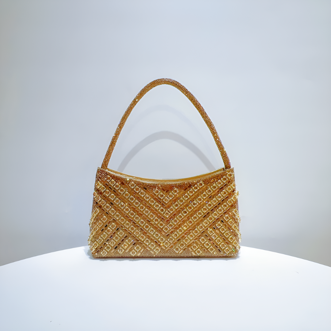 Lyra Crystal Mini Shoulder Bag